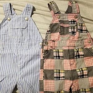 Boy Short Overalls